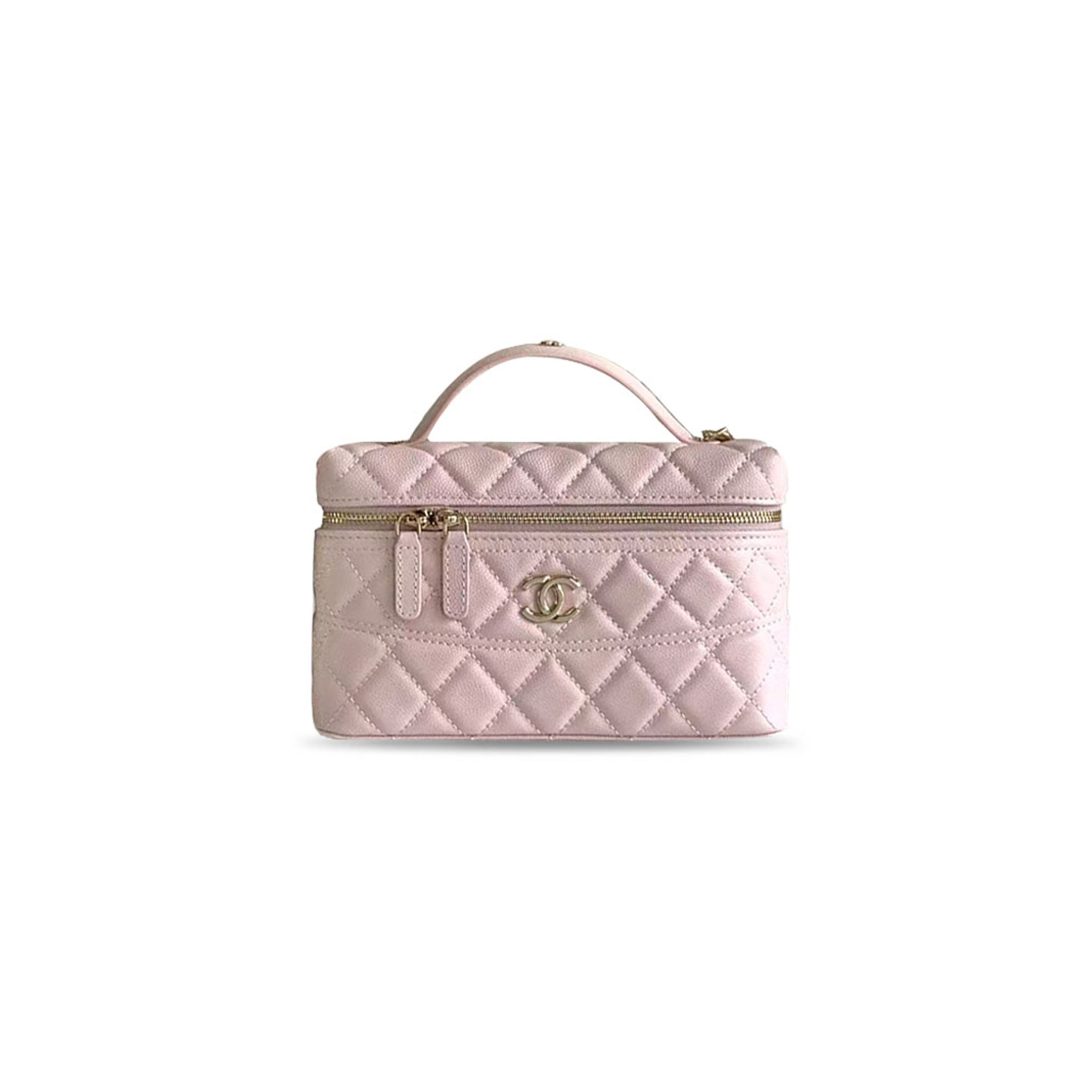 CHANEL CHAIN COSMETIC BAG AP4407 (19.5*17*5cm)